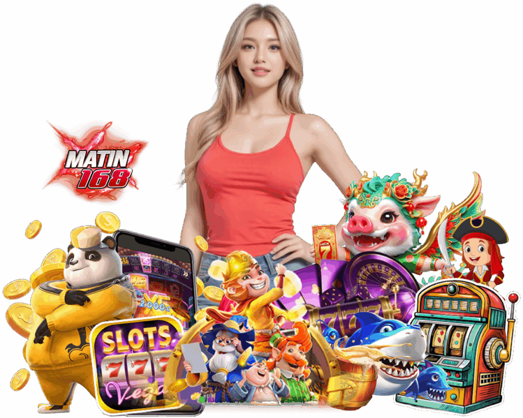เว็บ MATIN168 แจ็คพอตแตกไว
